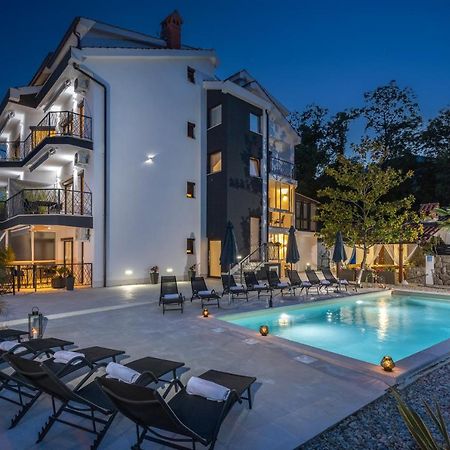 Villa Adriatic, Apartment Rebecca With Heated Swimming Pool, Sew View, Childrens Playground Ičići Εξωτερικό φωτογραφία