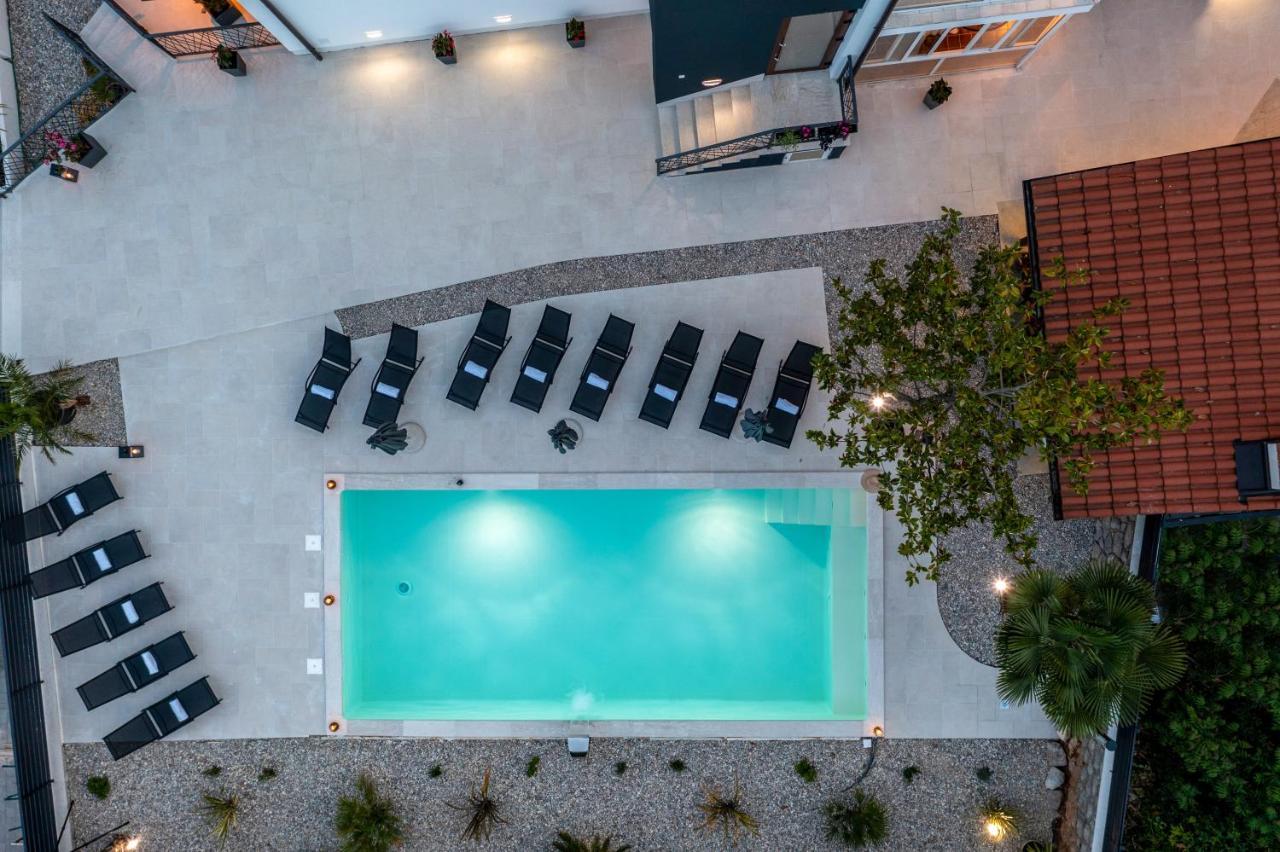 Villa Adriatic, Apartment Rebecca With Heated Swimming Pool, Sew View, Childrens Playground Ičići Εξωτερικό φωτογραφία